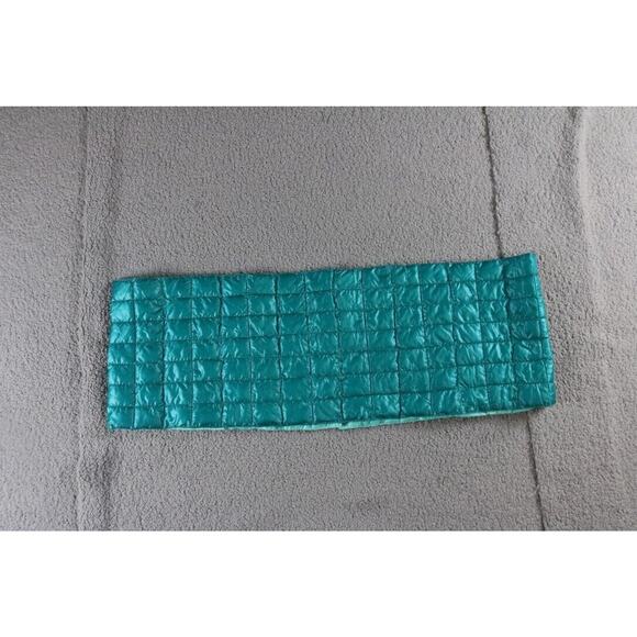 The North Face Scarf Green Reversible Thermoball Infinity Long PufferPocket - Picture 7 of 7